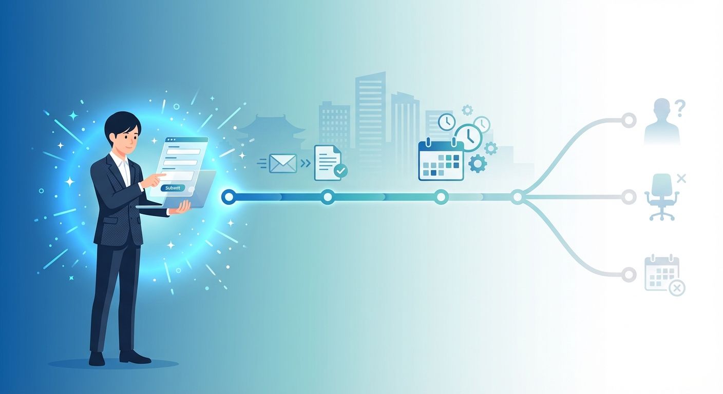 面接のドタキャン・辞退はなぜ起きる？候補者心理から逆算する3類型別の対策フレームワーク