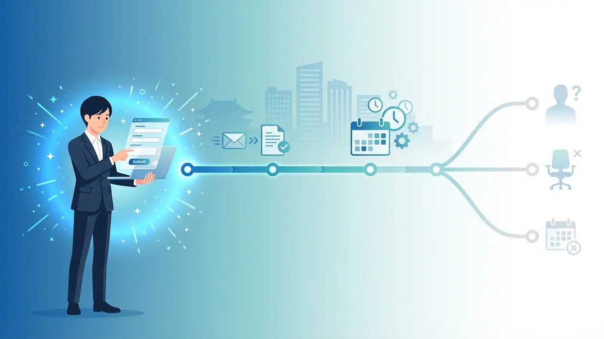 面接のドタキャン・辞退はなぜ起きる?候補者心理から逆算する3類型別の対策フレームワーク