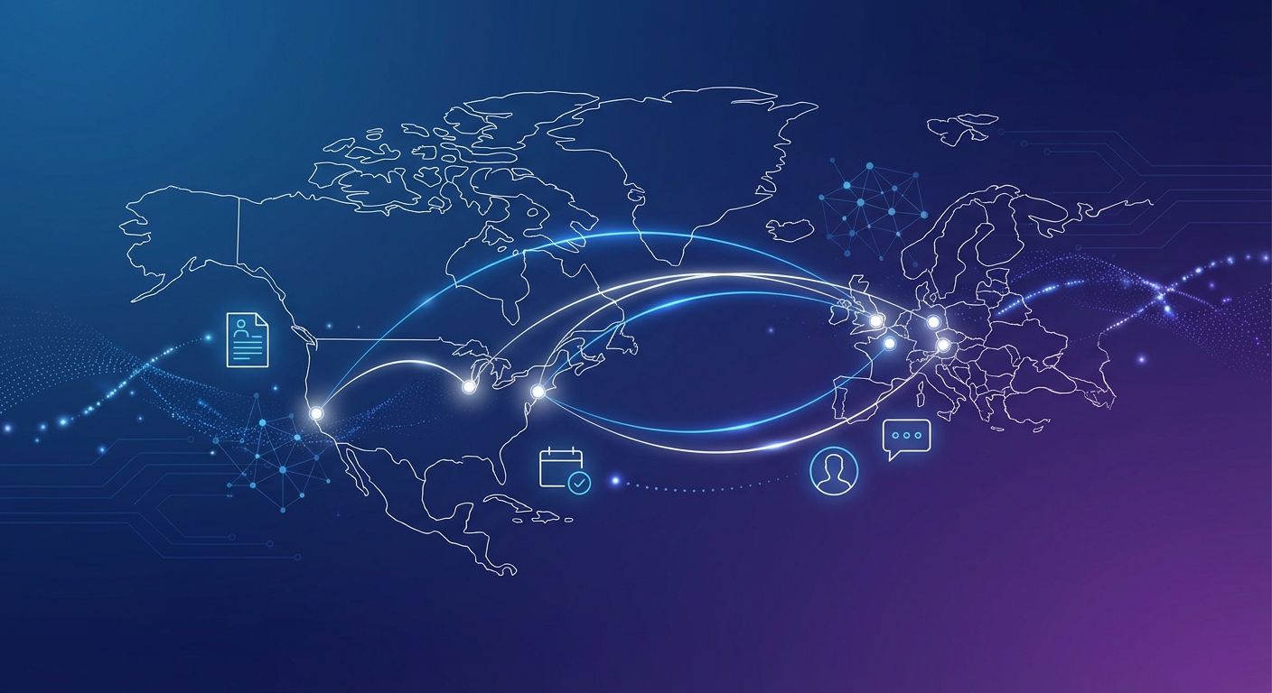 AI採用の海外事例5選｜欧米で成果を出している採用AIツールの活用法