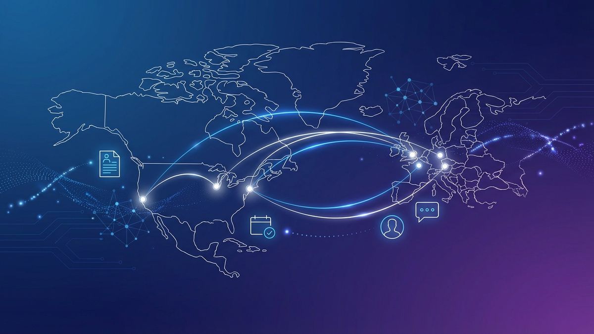 AI採用の海外事例5選｜欧米で成果を出している採用AIツールの活用法