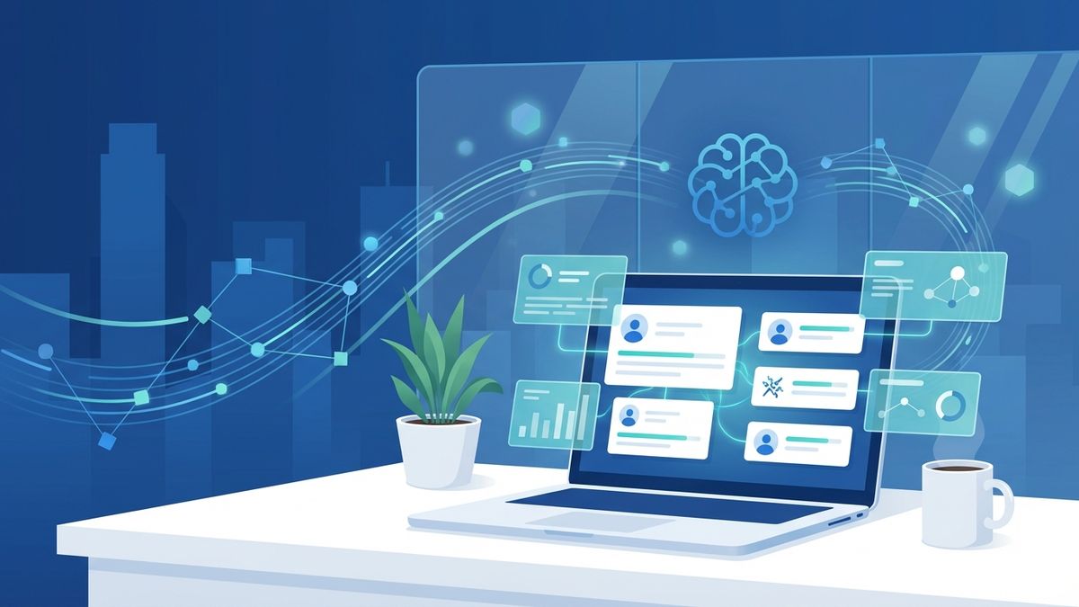 採用活動におけるAI活用とは？事務作業の限界を超え、採用の質を高める方法