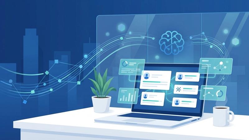 採用活動におけるAI活用とは?事務作業の限界を超え、採用の質を高める方法