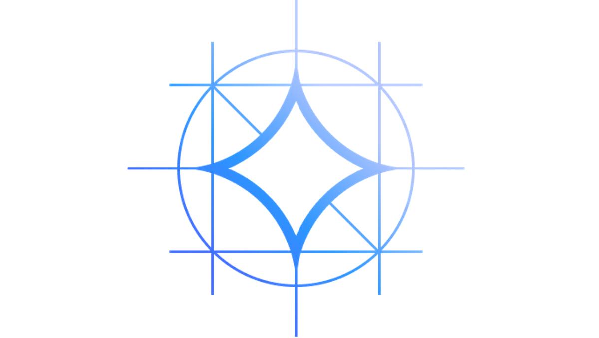 The image shows the logo for Gemma, Google DeepMind’s range of small local models