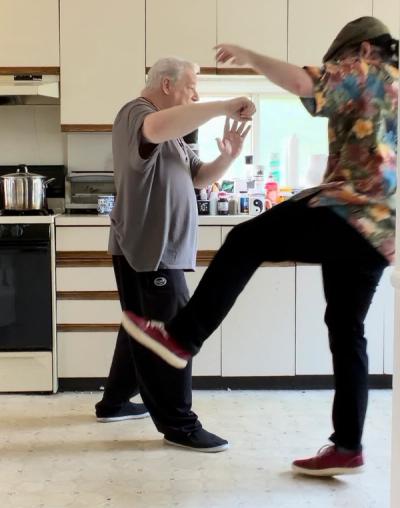 Capturing circles and. the art of Sanshou