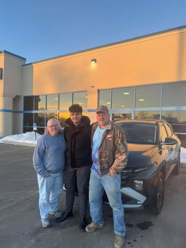 Carol's 2026 Hyundai Tucson