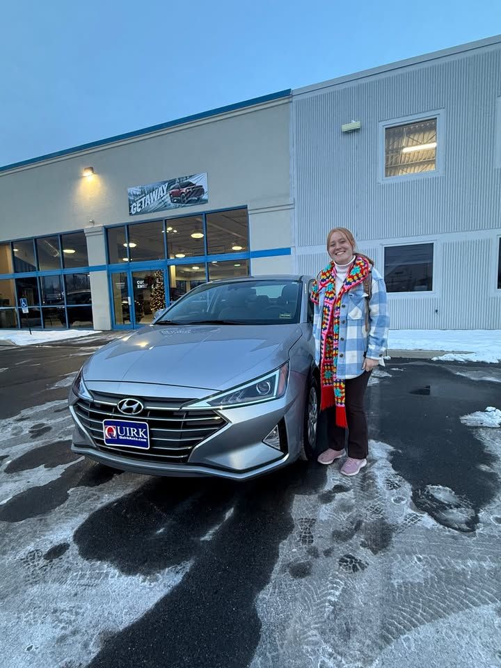 Zachary & Abigail's delivery