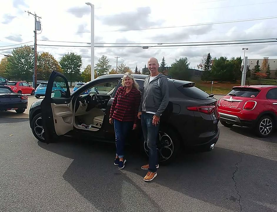 Birgitta & John's delivery