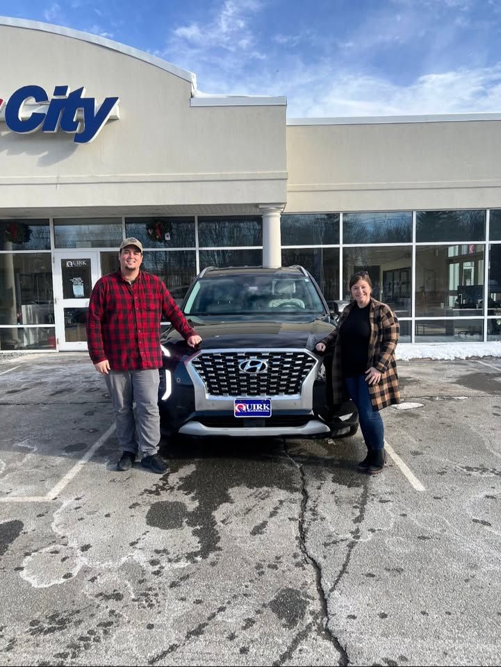 Daniel and Ashley's delivery