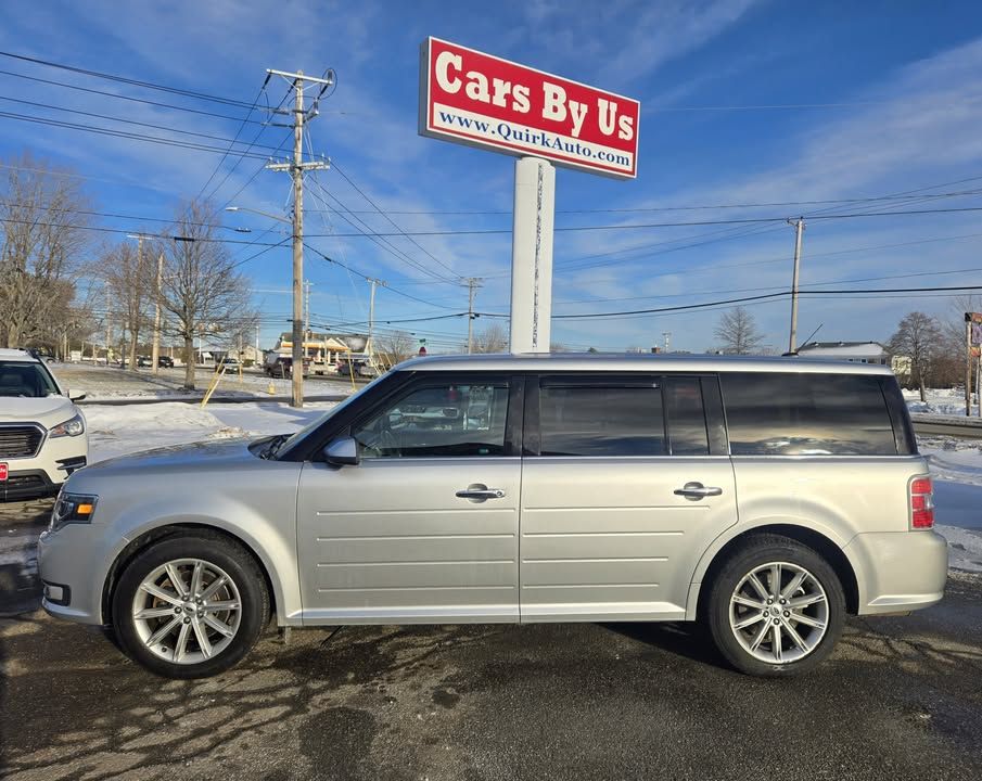 Angela with their 2016 Ford Flex