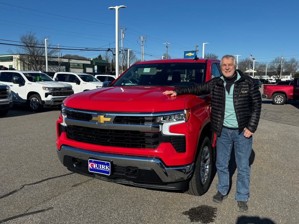 Jeff with their 2026 Chevrolet Silverado 1500