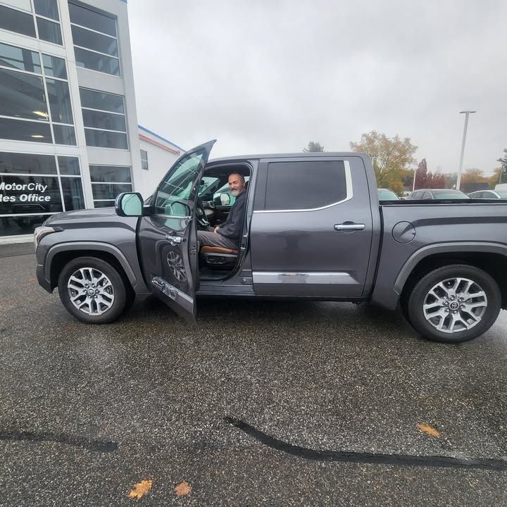 Tim with their 2023 Toyota Tundra