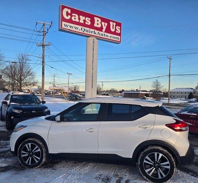Jake with their 2019 Nissan Kicks