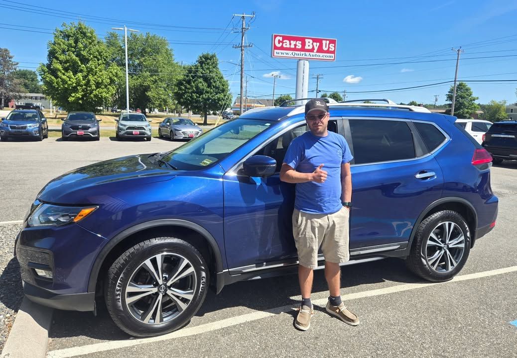 Jacob with their 2017 Nissan Rogue
