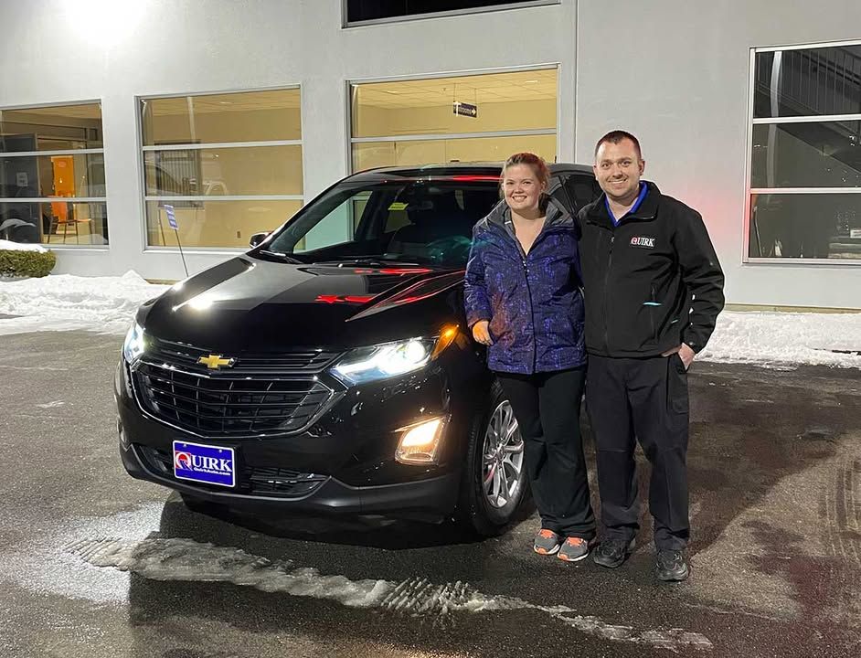 Brad & Katie's delivery