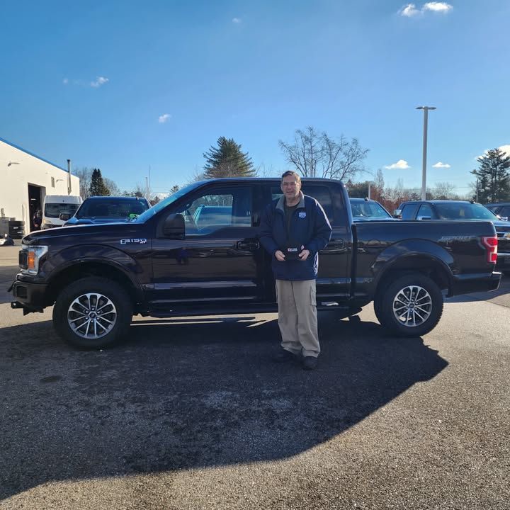 Richard with their 2019 Ford F-150