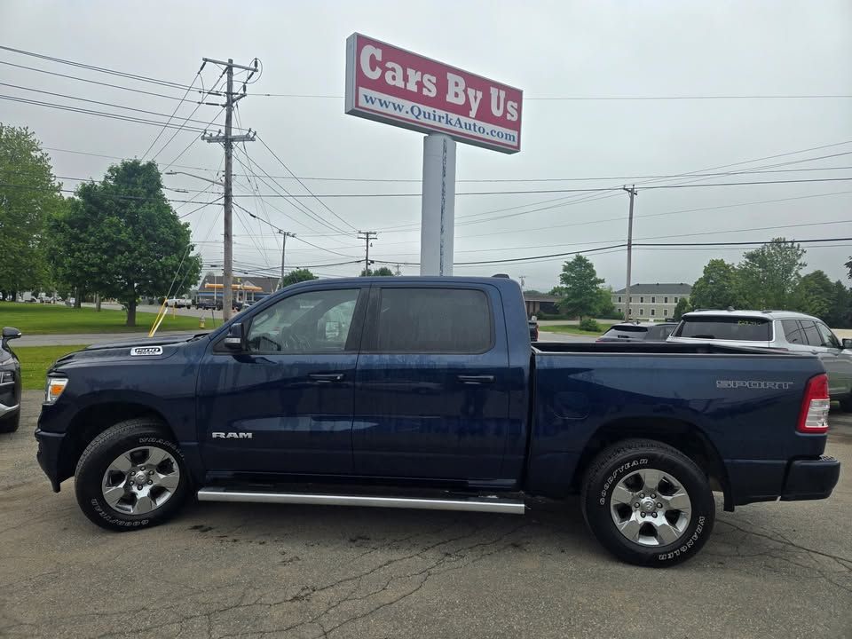 Joseph with their 2022 RAM 1500