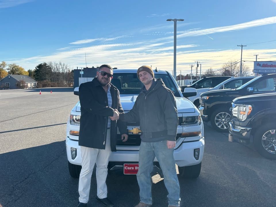 Dylan with their 2018 Chevy Silverado 1500 LT