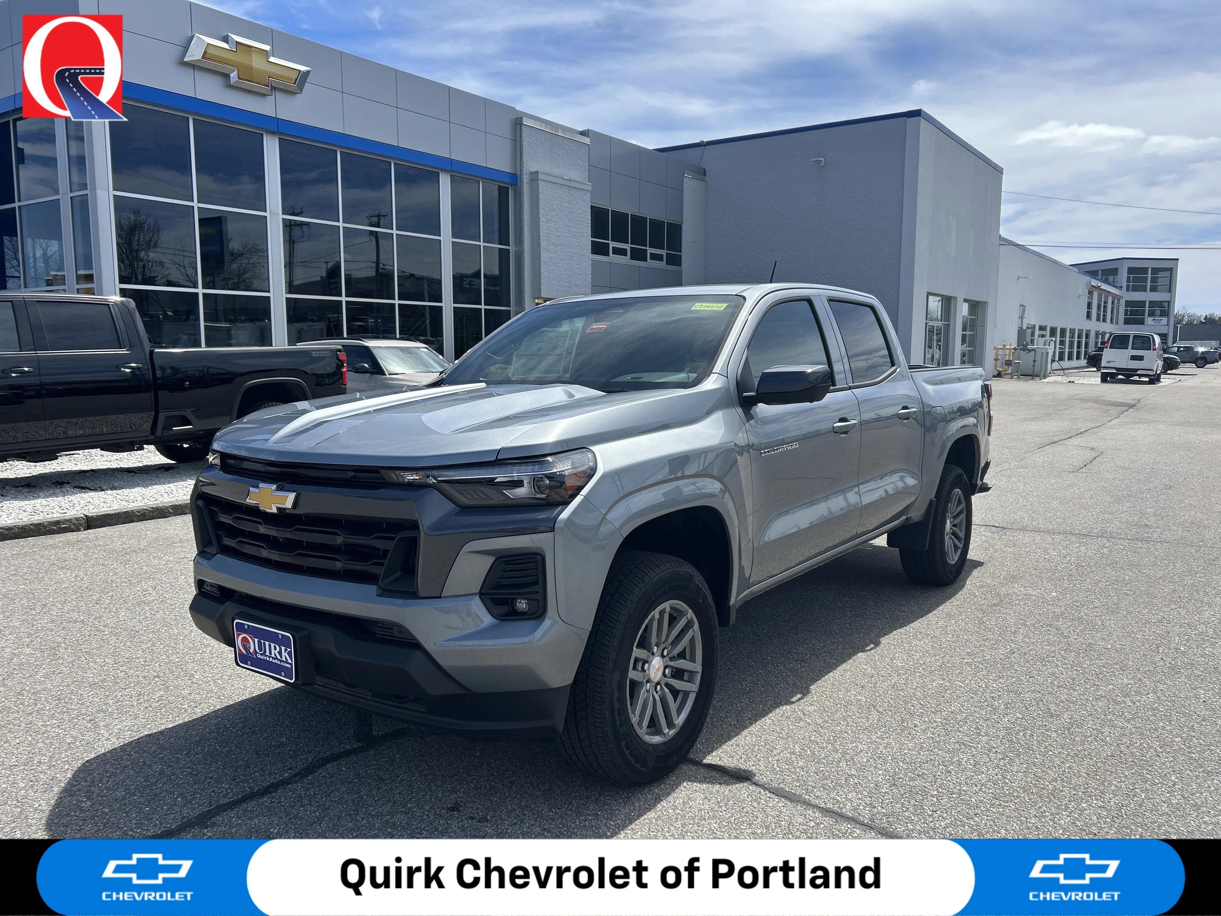 2026 Chevrolet Colorado 4WD LT 4X4