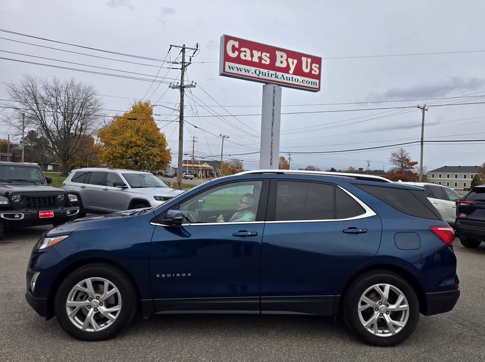 Teresa with their 2019 Chevy Equinox