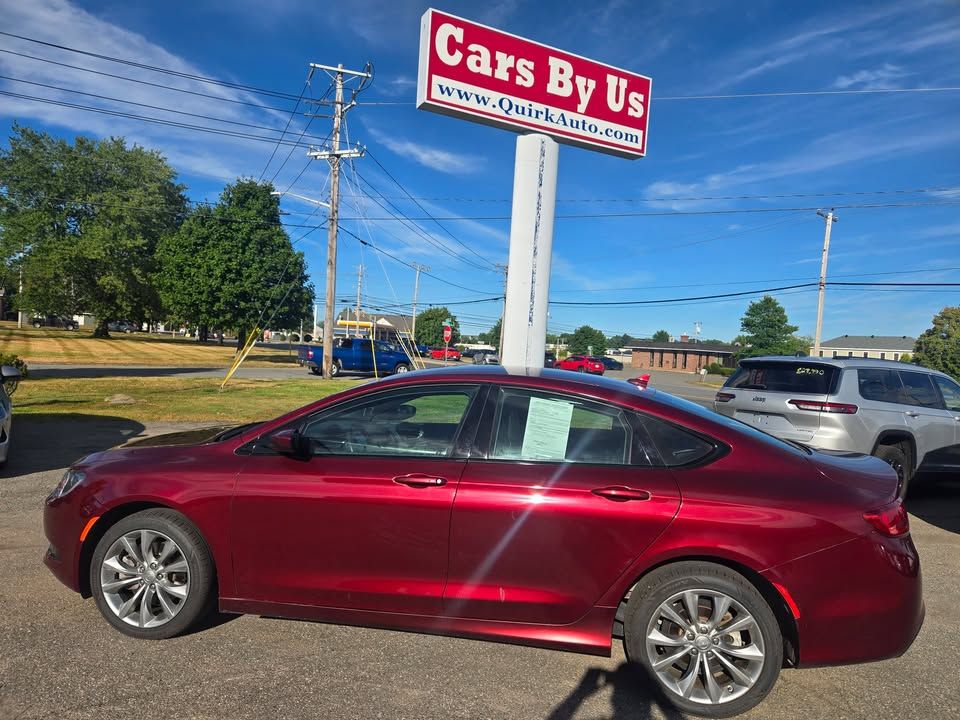 Alexis with their 2015 Chrysler 200