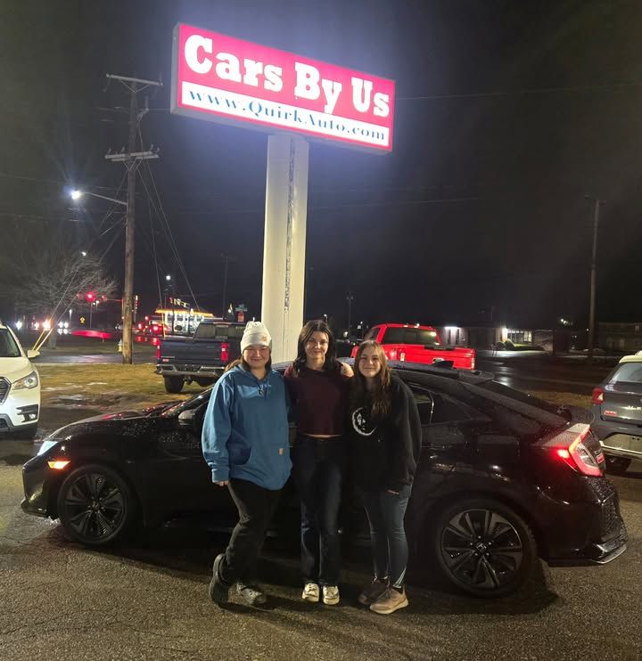Naomi with their 2019 Honda Civic