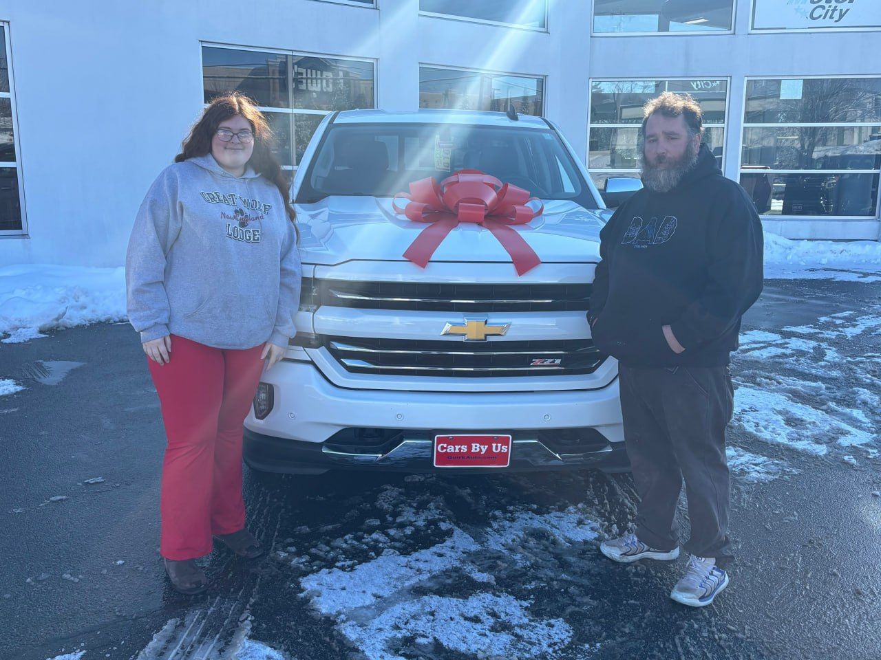 Floyd & Haylei's delivery