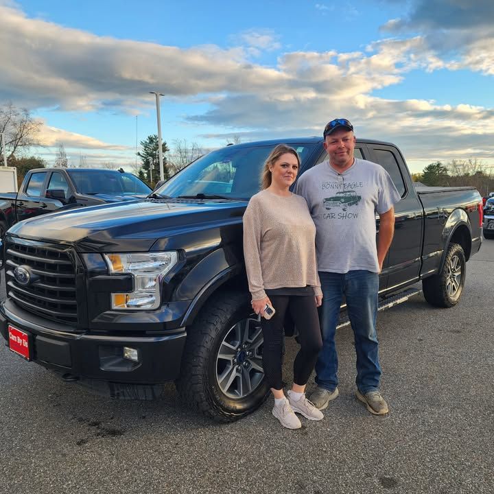 Dwight with their 2016 Ford F-150