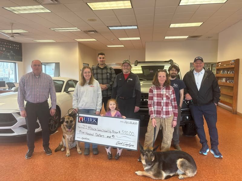 Helping Paws Find a Home: Supporting Miracle German Shepherd Dog Rescue of Maine