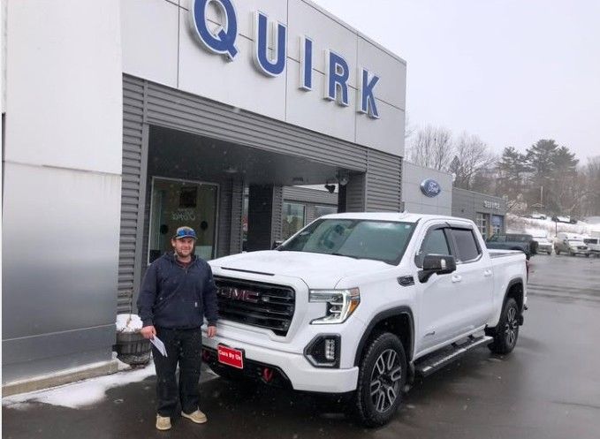Travis's 2021 GMC Sierra 1500 AT4