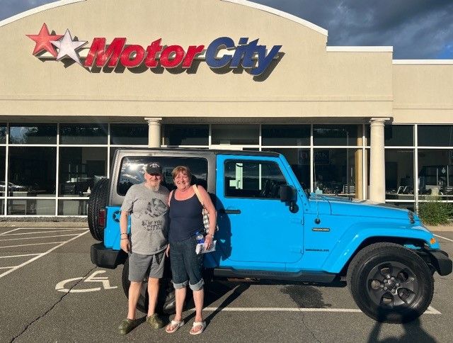 Mike and Terri's delivery