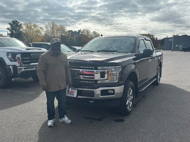 Eric with their 2019 Ford F-150