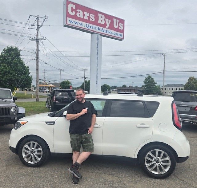 Layton with their 2019 Kia Soul