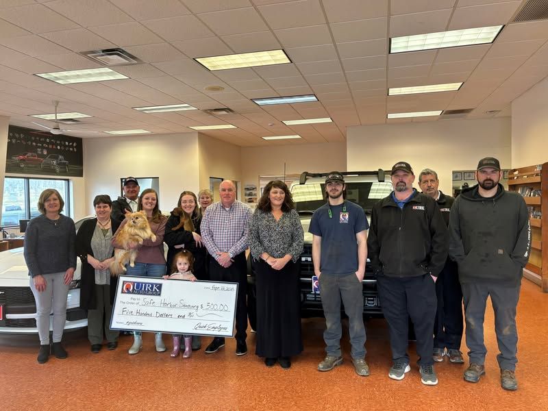 Our Belfast Team Stands Behind Safe Harbor Sanctuary