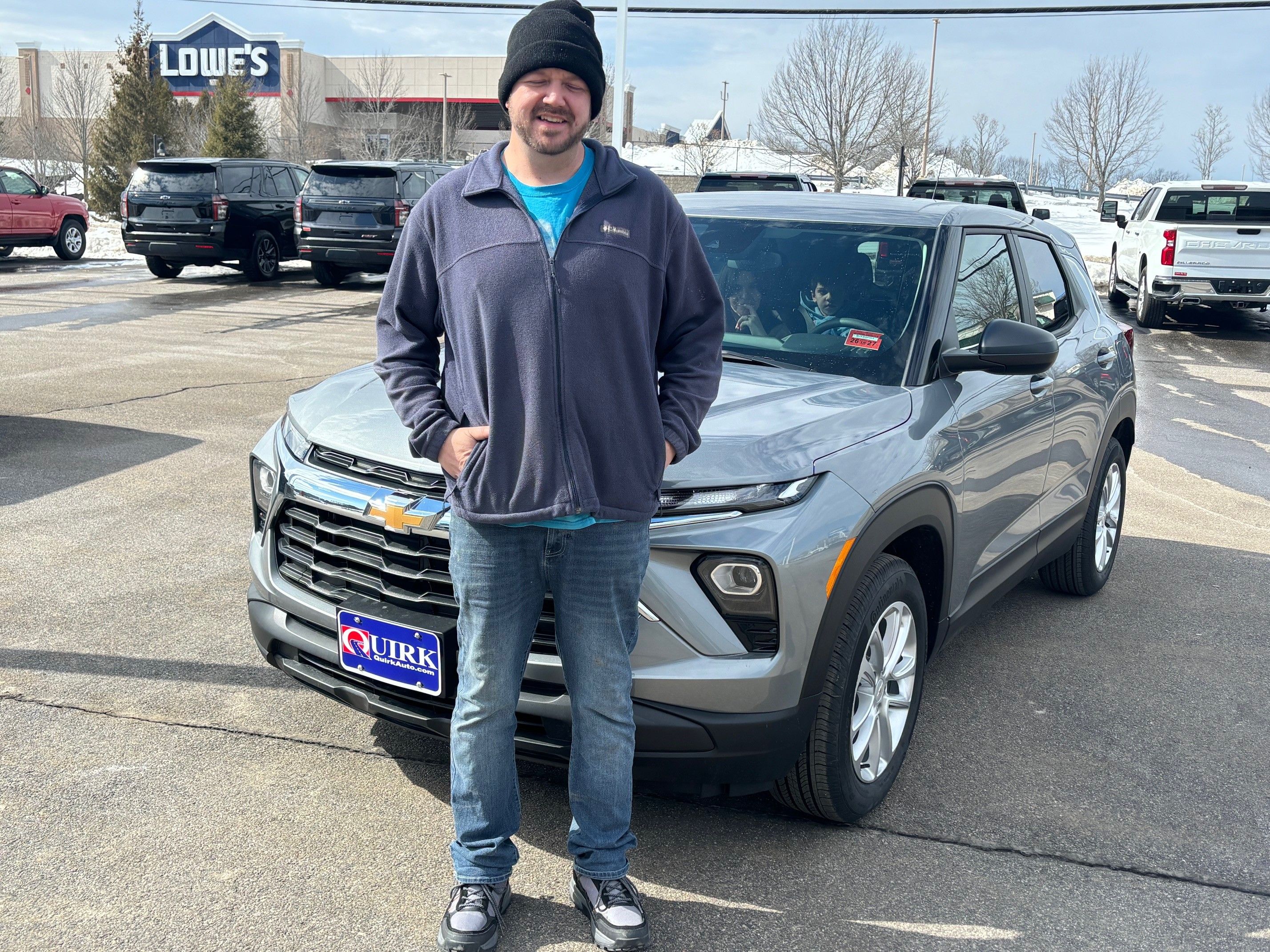 Adam's 2026 Chevrolet Trailblazer LS
