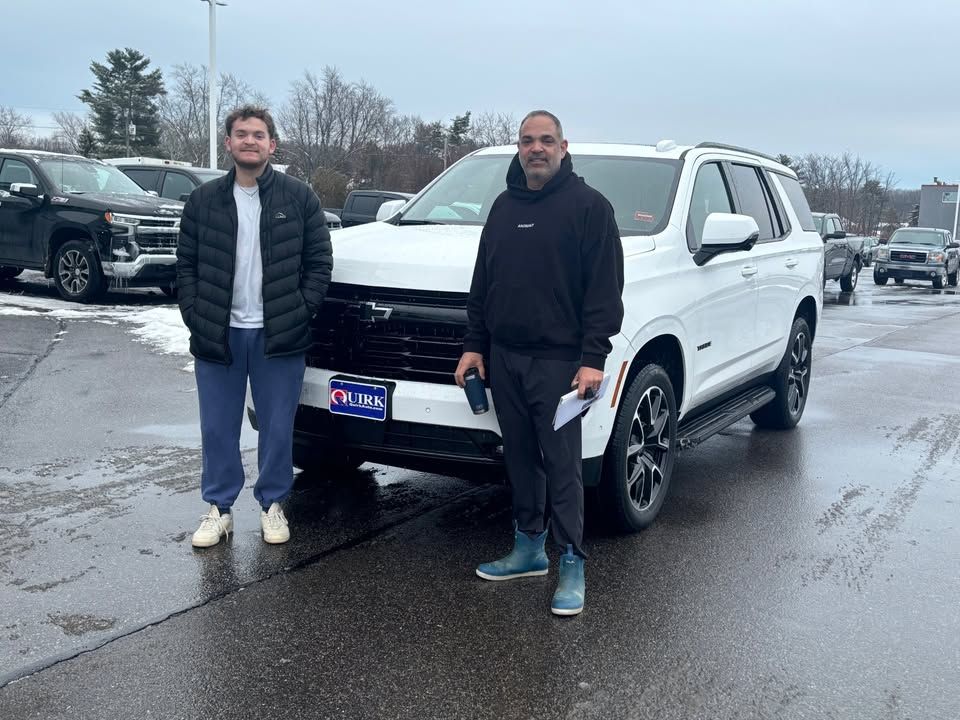 AC Property Management LLC with their 2026 Chevrolet Tahoe