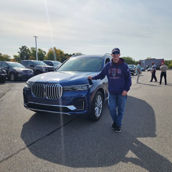 Steven with their 2021 BMW X7