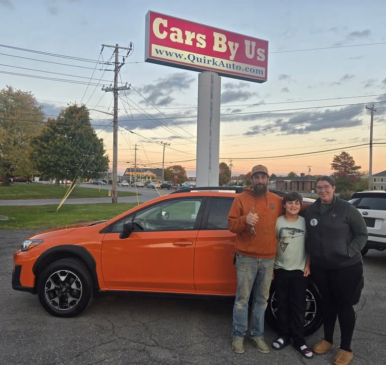 Joshua with their 2019 Subaru Crosstrek
