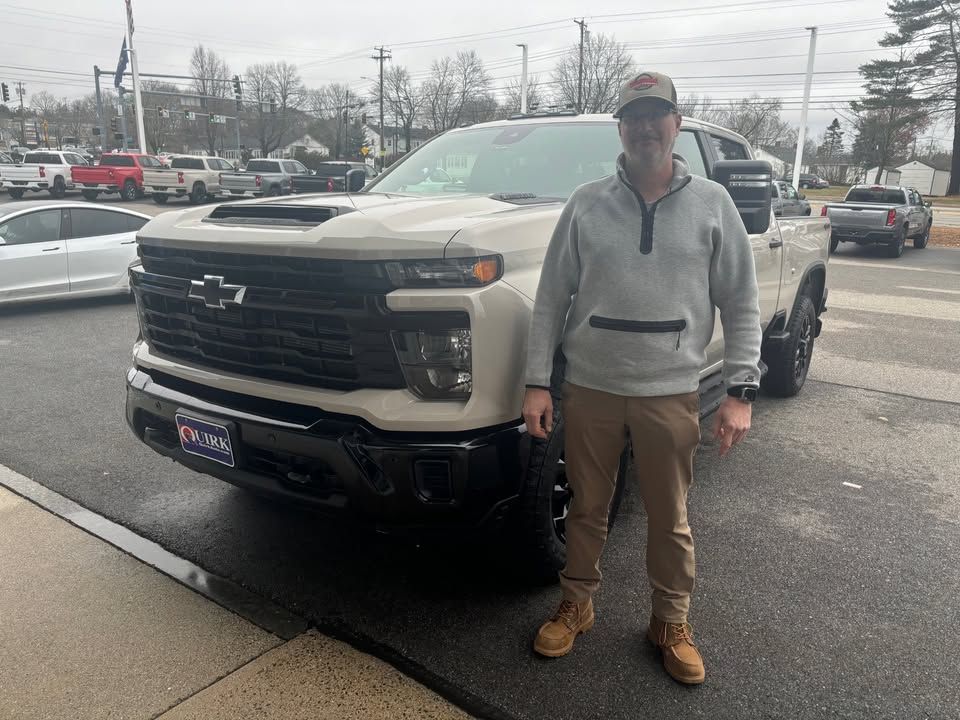 Eric with their 2026 Chevrolet Silverado 2500HD