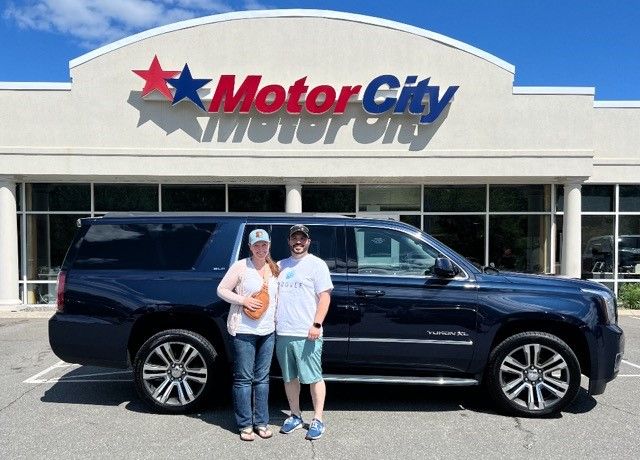 Jessica and Andrew's delivery