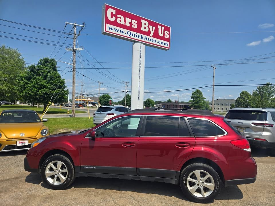 Kathryn with their 2014 Subaru Outback
