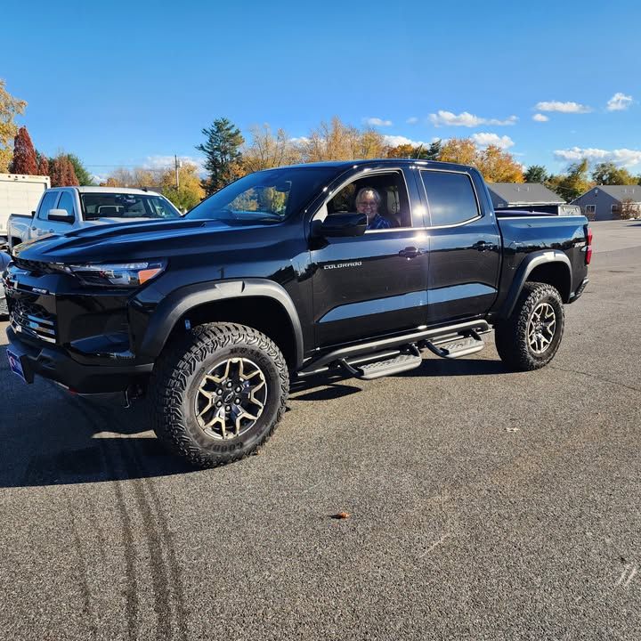Karen with their 2024 Chevy Colorado ZR2