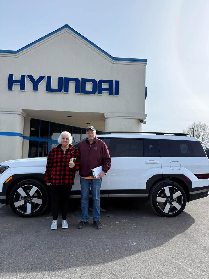Michael & Debbie's 2026 Hyundai Santa Fe Limited