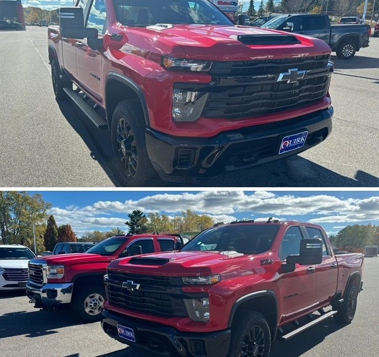 Arlington Restoration with their 2025 Chevrolet Silverado 2500 Custom