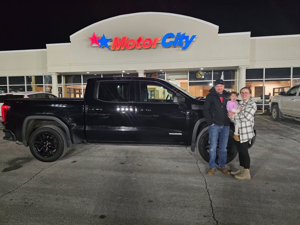 Marcus and family's delivery