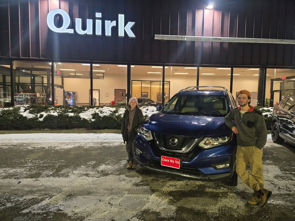 Devon with their 2019 Nissan Rogue