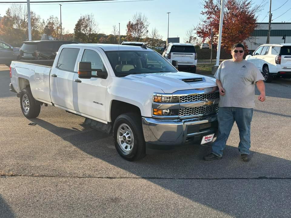 Drew with their 2019 Chevrolet Silverado