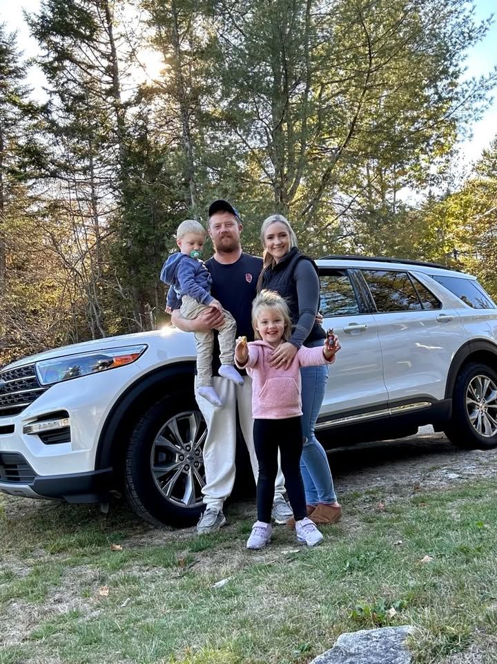 Delaney and Kris's delivery