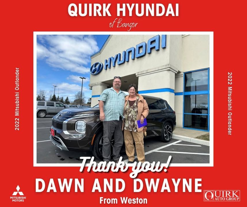 Dawn and Dwayne's delivery