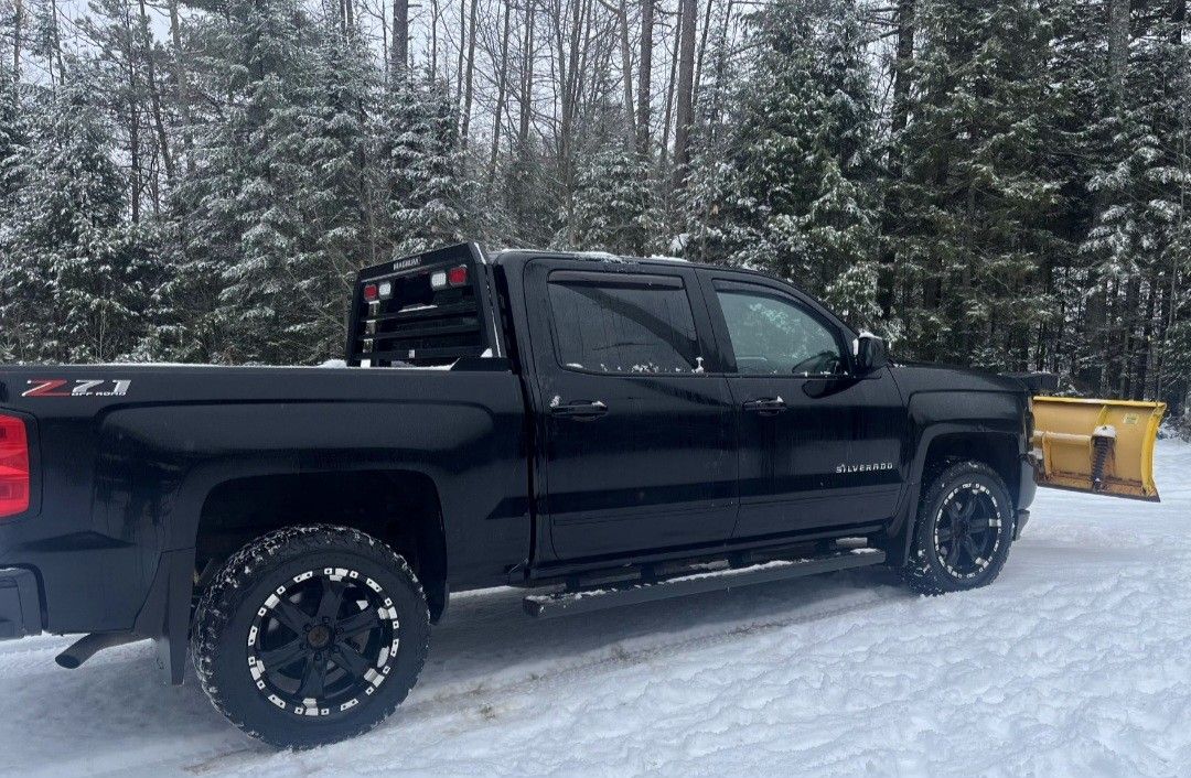 Darcy with their 2018 Chevy Silverado 1500