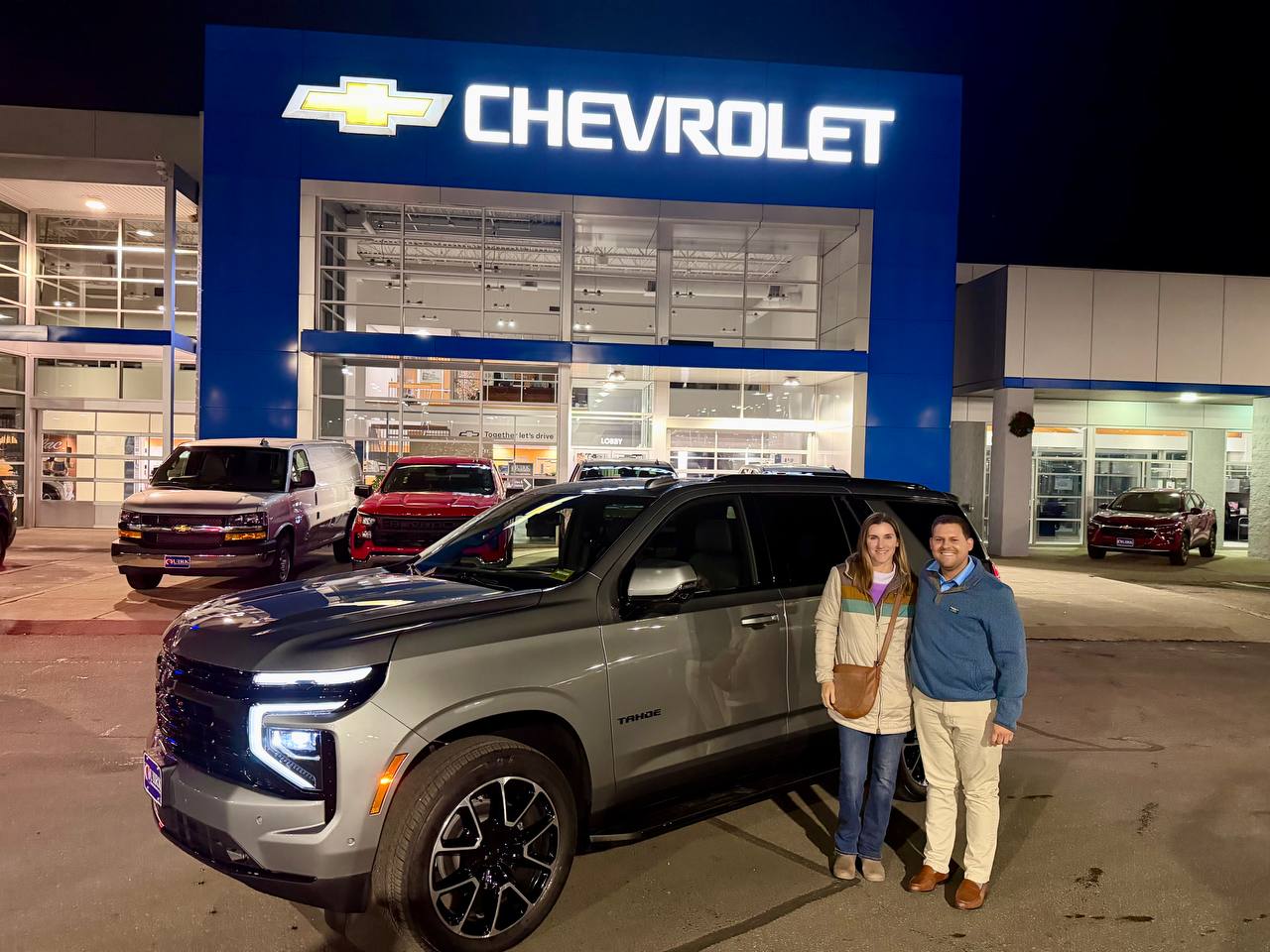 Libby Bush's delivery